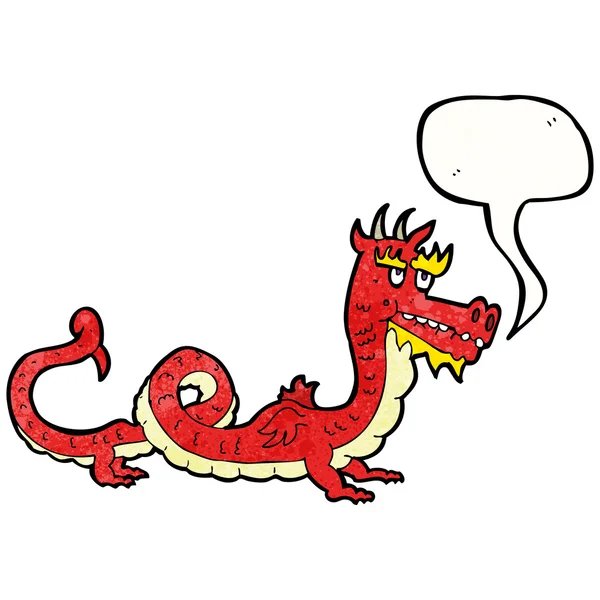 Chinese dragon — Stock Vector