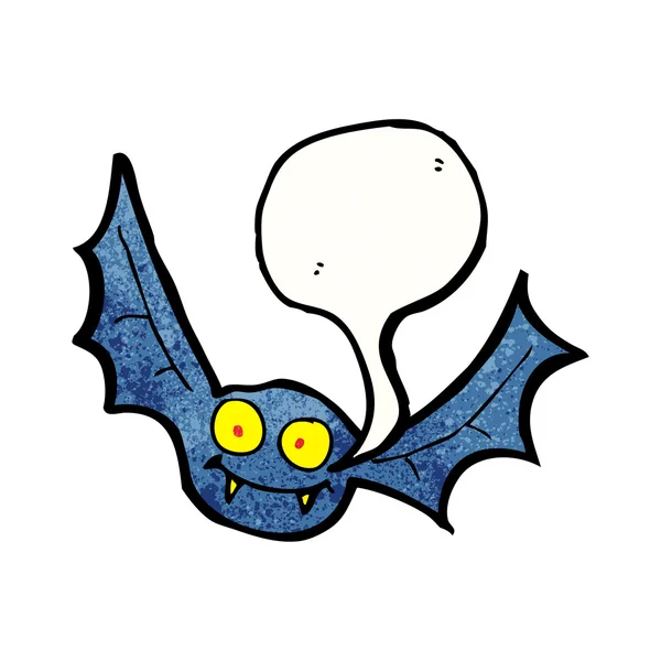 Halloween bat — Stockový vektor