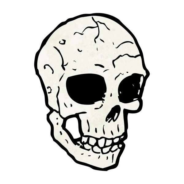 Причудливый череп — стоковый вектор