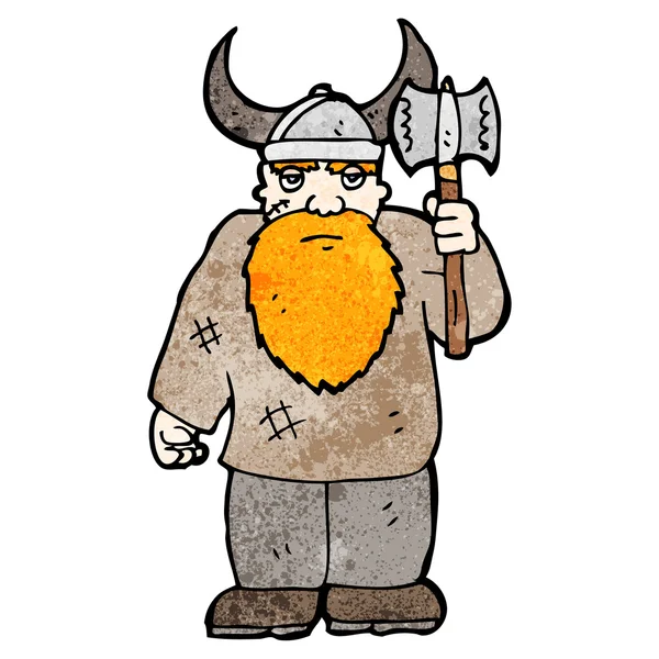 Viking — Stock Vector