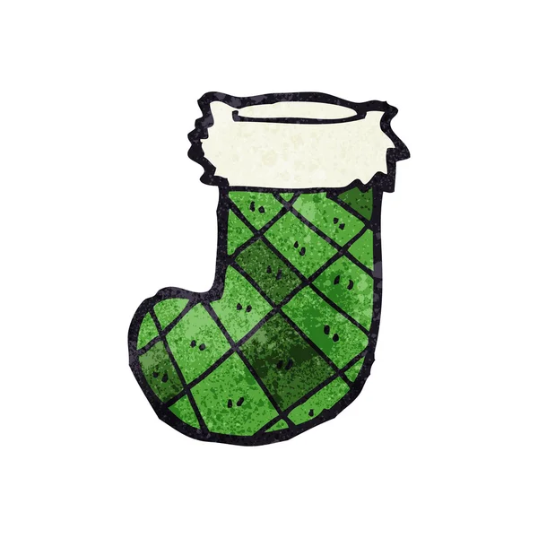 Christmas stocking — Stockvector