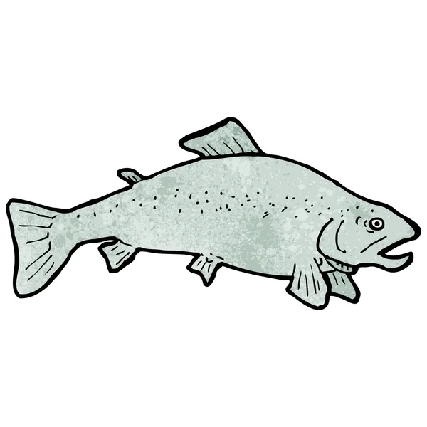 魚の図 — ストックベクタ
