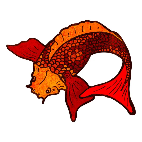 Japanse vis — Stockvector