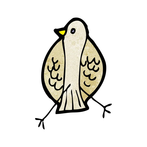Смішні птах — стоковий вектор