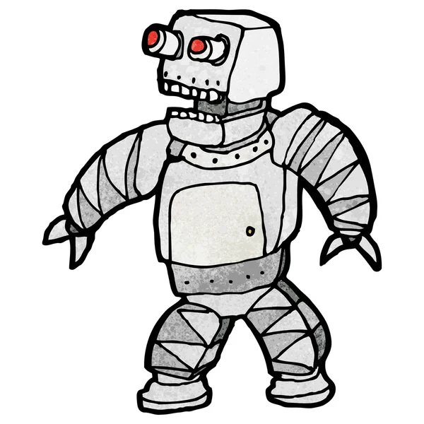 Robot — Stockový vektor