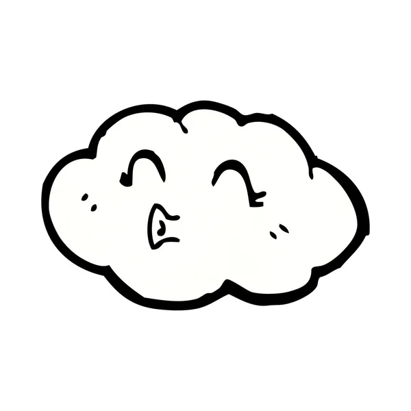 漂浮的云 — 图库矢量图片