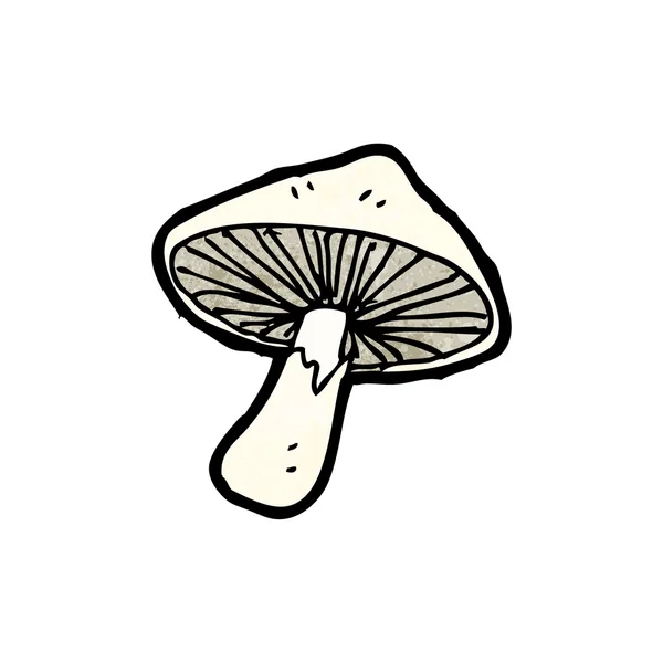 Divoká houba — Stockový vektor