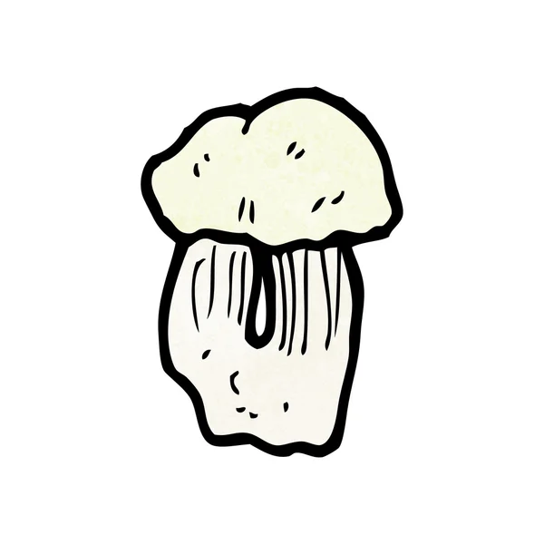 Wilde paddenstoel — Stockvector