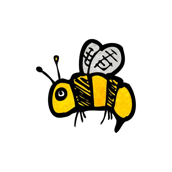 Бджола — стоковий вектор