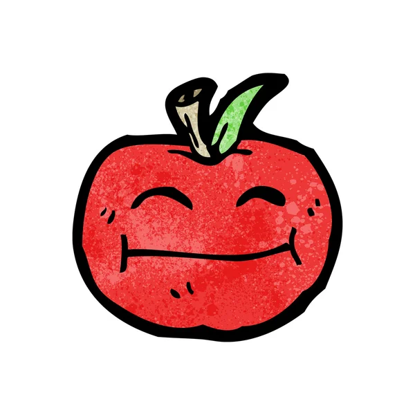 快乐的苹果 — 图库矢量图片