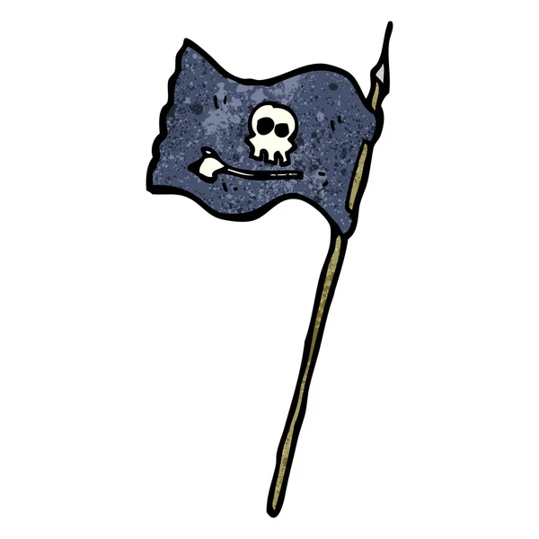 Bandeira do pirata —  Vetores de Stock