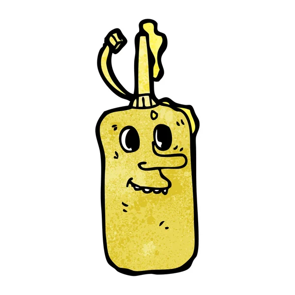 Pot à moutarde — Image vectorielle