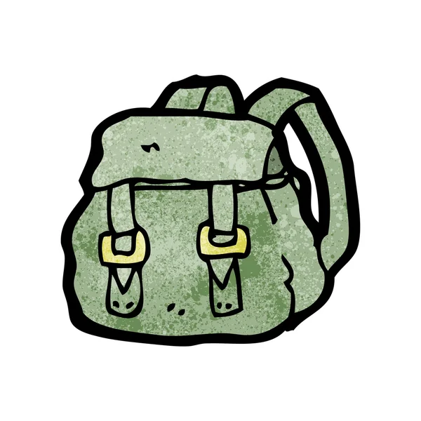 Rucksack — Stock Vector