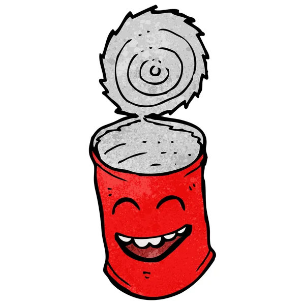 缶詰食品 — ストックベクタ