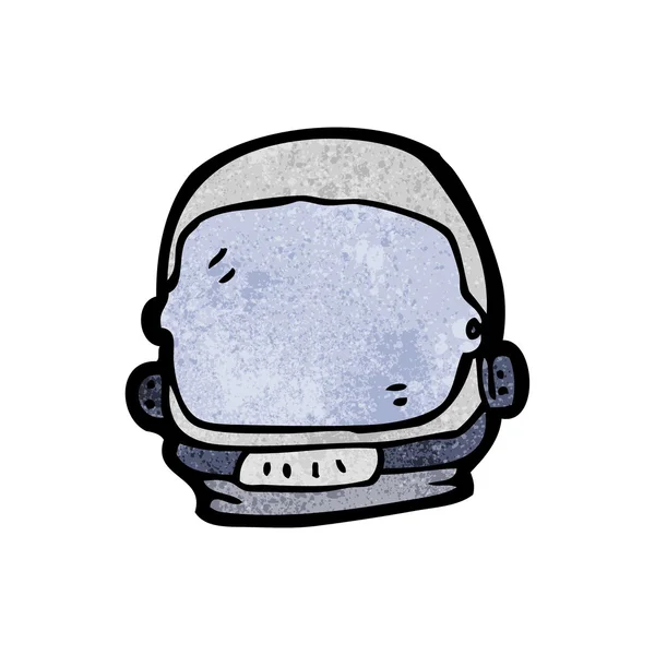 Astronautenhelm — Stockvektor