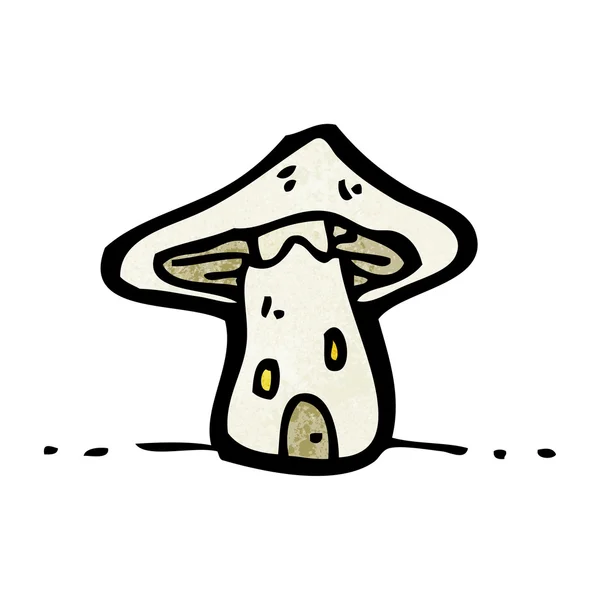 蘑菇房子 — 图库矢量图片