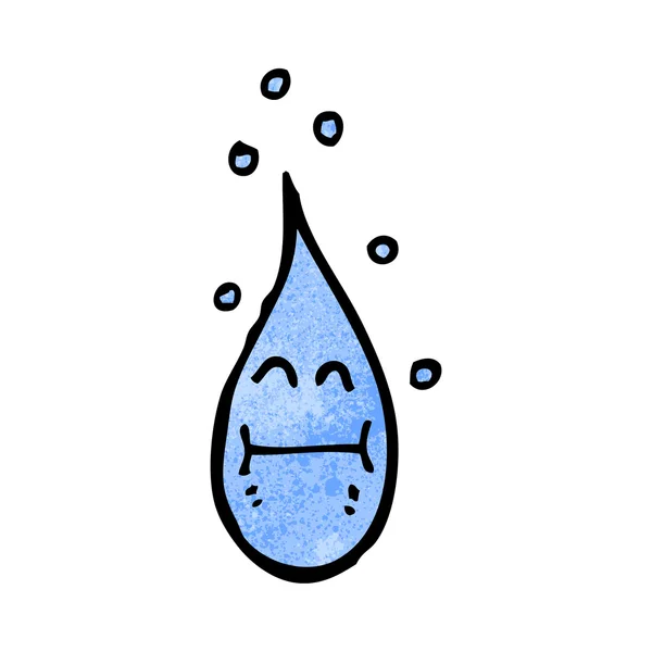 Goutte de pluie — Image vectorielle