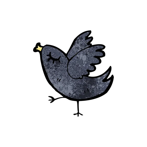 Bladvogel — Stockvector