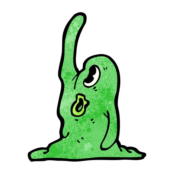 Slime blob monster — Stock Vector