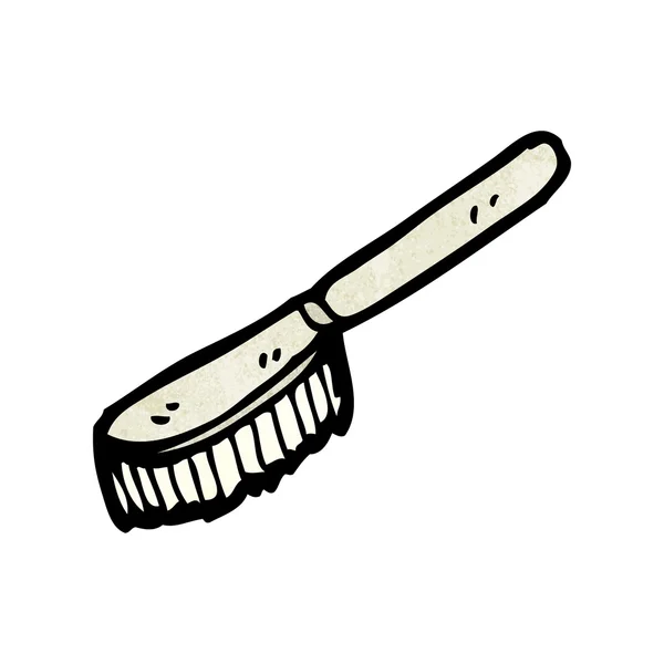 Sweeping brush — Stock Vector
