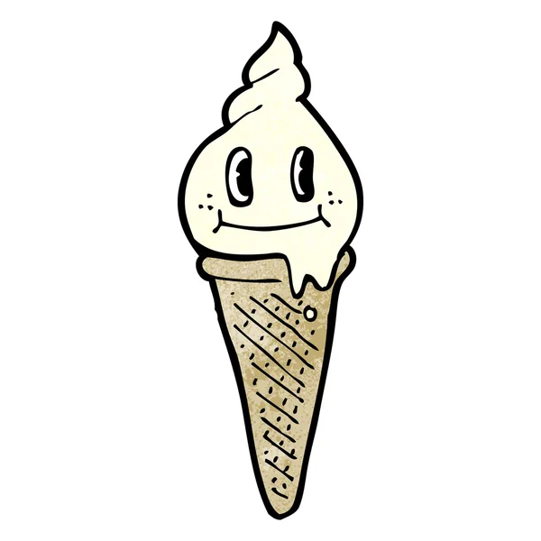 Bonne crème glacée — Image vectorielle