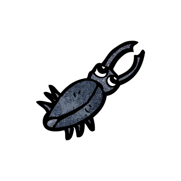Giant bug — Stock Vector