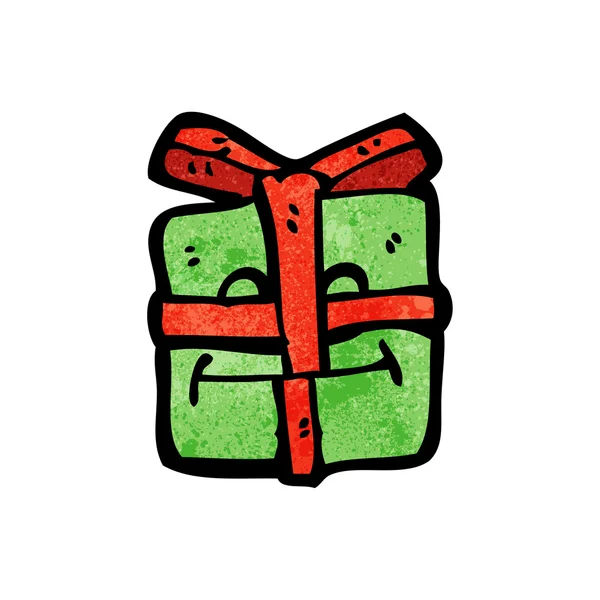 Regalo de Navidad — Vector de stock