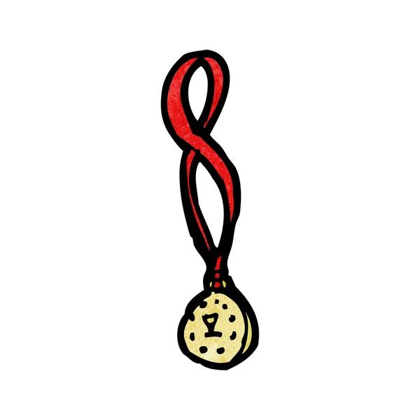 Médaille sportive — Image vectorielle