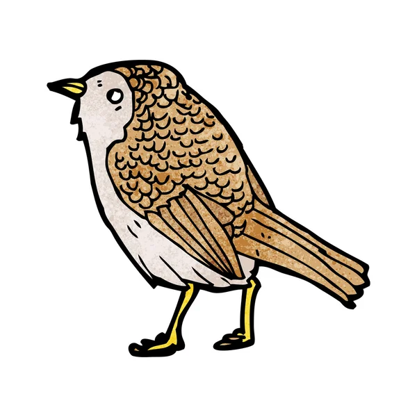 Uccello da giardino — Vettoriale Stock