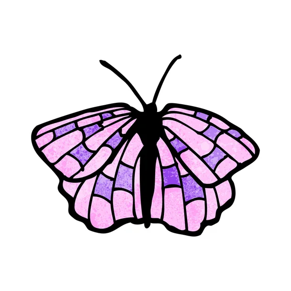 Mariposa. — Vector de stock