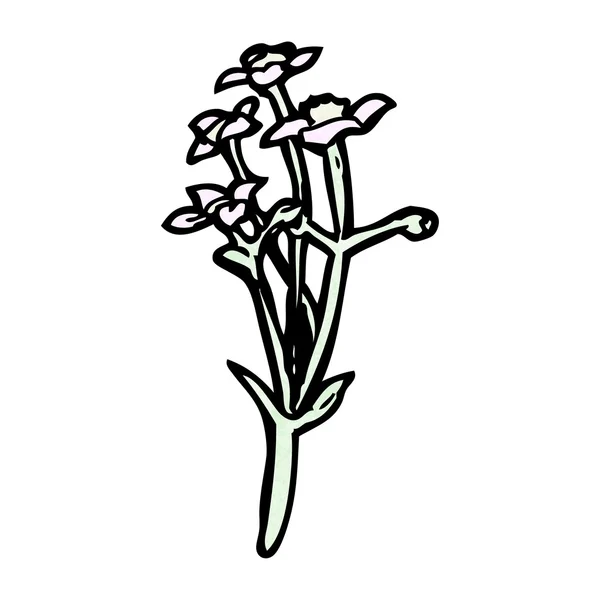 Wildflower — Stockvector