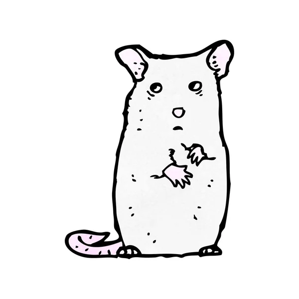 Ντροπαλός ποντίκι — Διανυσματικό Αρχείο