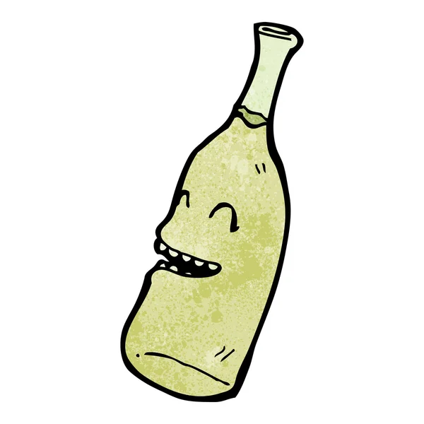 Bouteille de vin — Image vectorielle