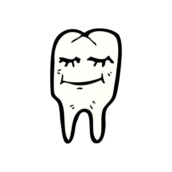 Legrační zub — Stockový vektor