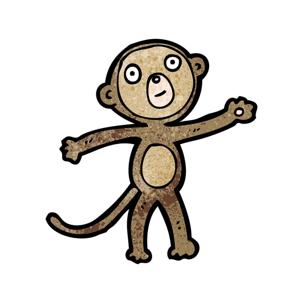 Małpa — Wektor stockowy