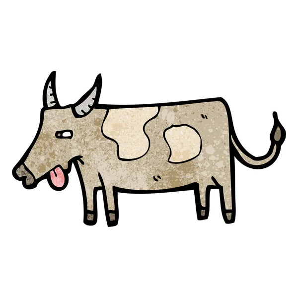 Mucca — Vettoriale Stock