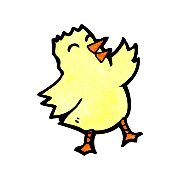 Chick. — Vector de stock