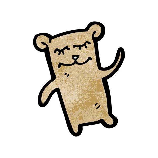 Lilla björnen — Stock vektor