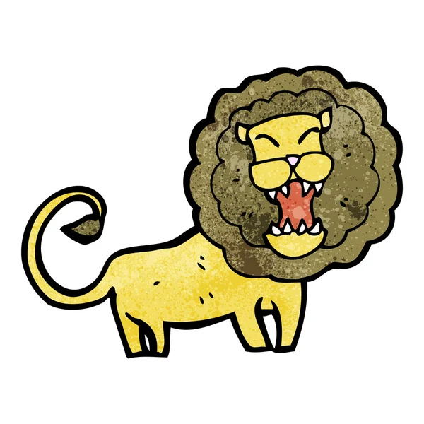ライオン — ストックベクタ