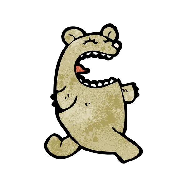 Щасливі ведмідь — стоковий вектор