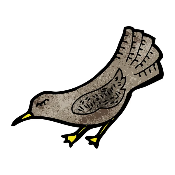 Bladvogel — Stockvector