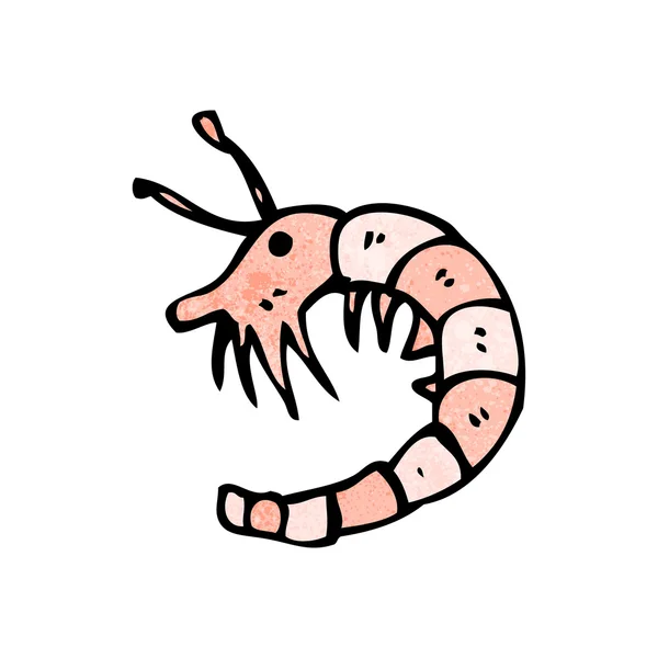 Shrimp — Stock Vector