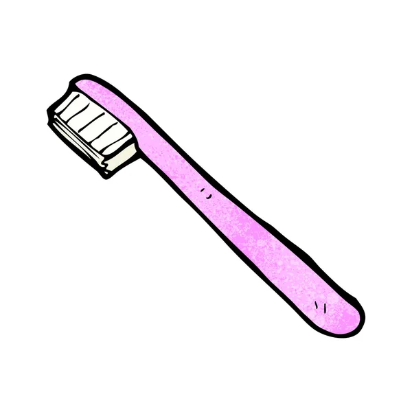 Pembe diş fırçası — Stok Vektör