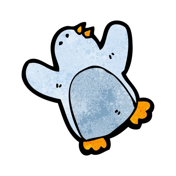 Pingüino — Vector de stock