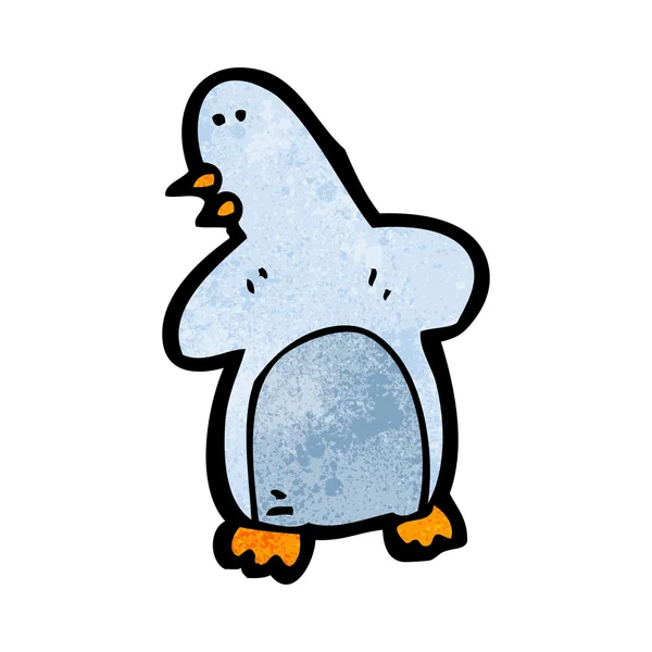 Pingüino — Vector de stock