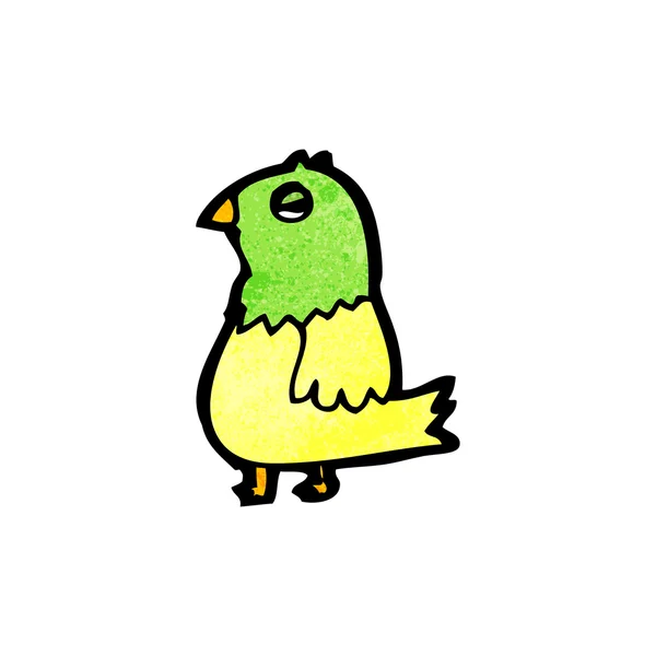 Papoušek — Stockový vektor