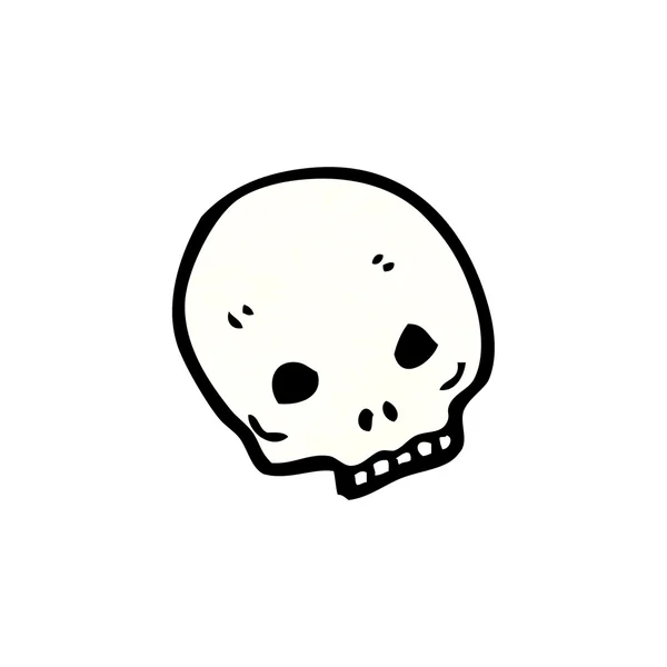 Symbole du crâne — Image vectorielle