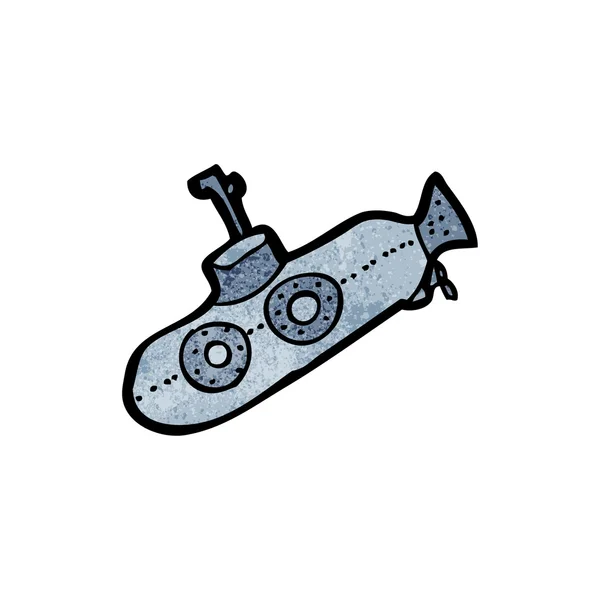 Denizaltı — Stok Vektör
