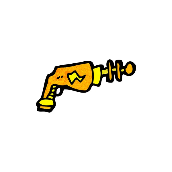 Ray gun — Stock Vector