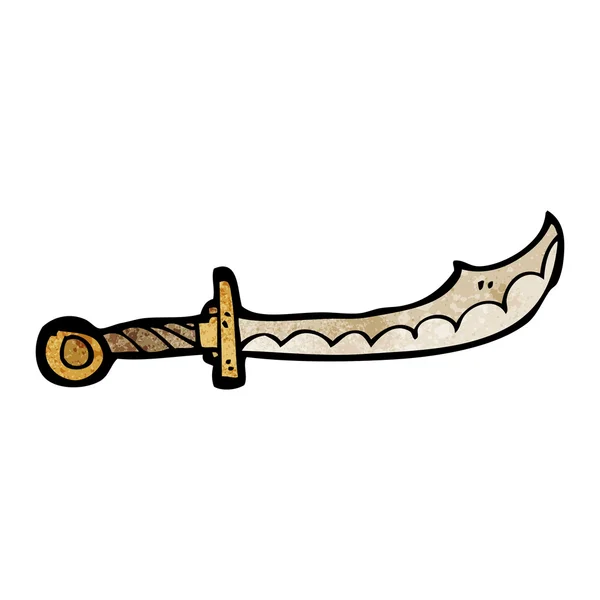 Sword — Stock Vector